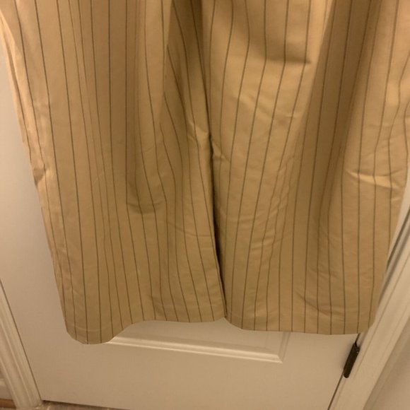 La Ligne Women's Plus Size 2X Trousers Wide Leg Hi Rise Pants Khaki Black - Picture 8 of 10